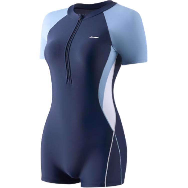 

LINING Спортивная серия Спортивный купальник Women's Ice Ocean Blue