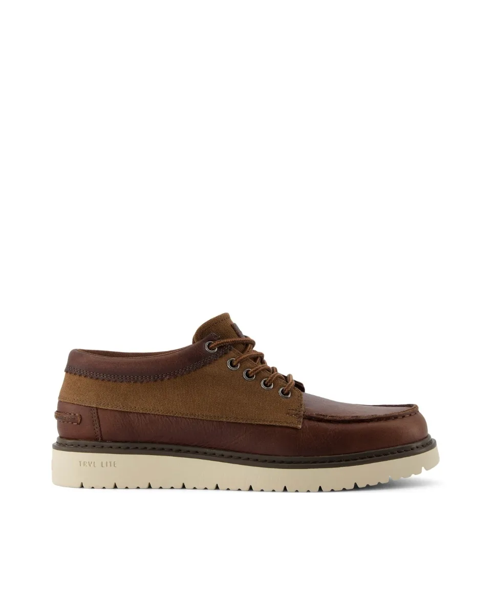 

Мужские лодочки Trvl Lite Forrest Toms, темно-коричневый