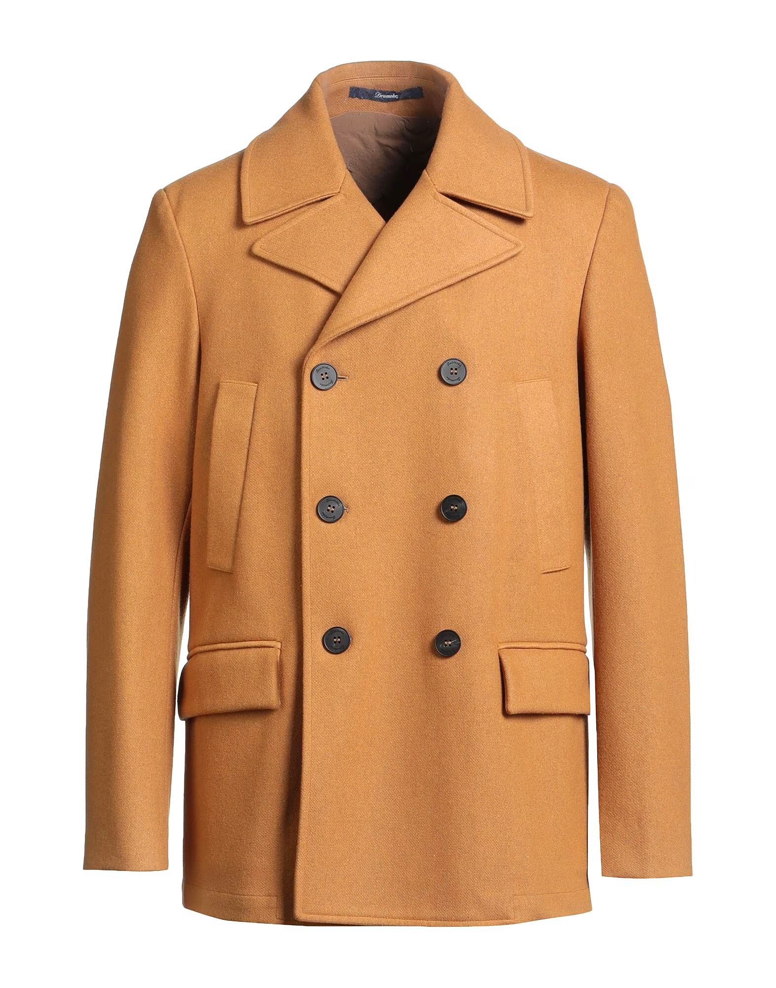 

Пальто Drumohr, коричневый