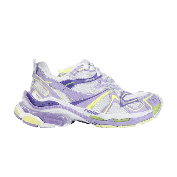 Кроссовки Balenciaga Wmns Runner Sneaker Lilac Purple, фиолетовый