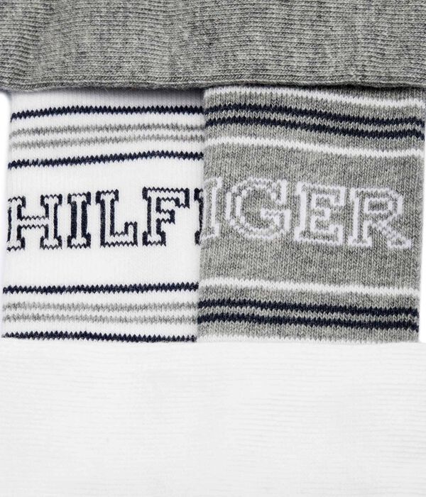 Носки 4 шт. Tommy Hilfiger, серый — фото 4