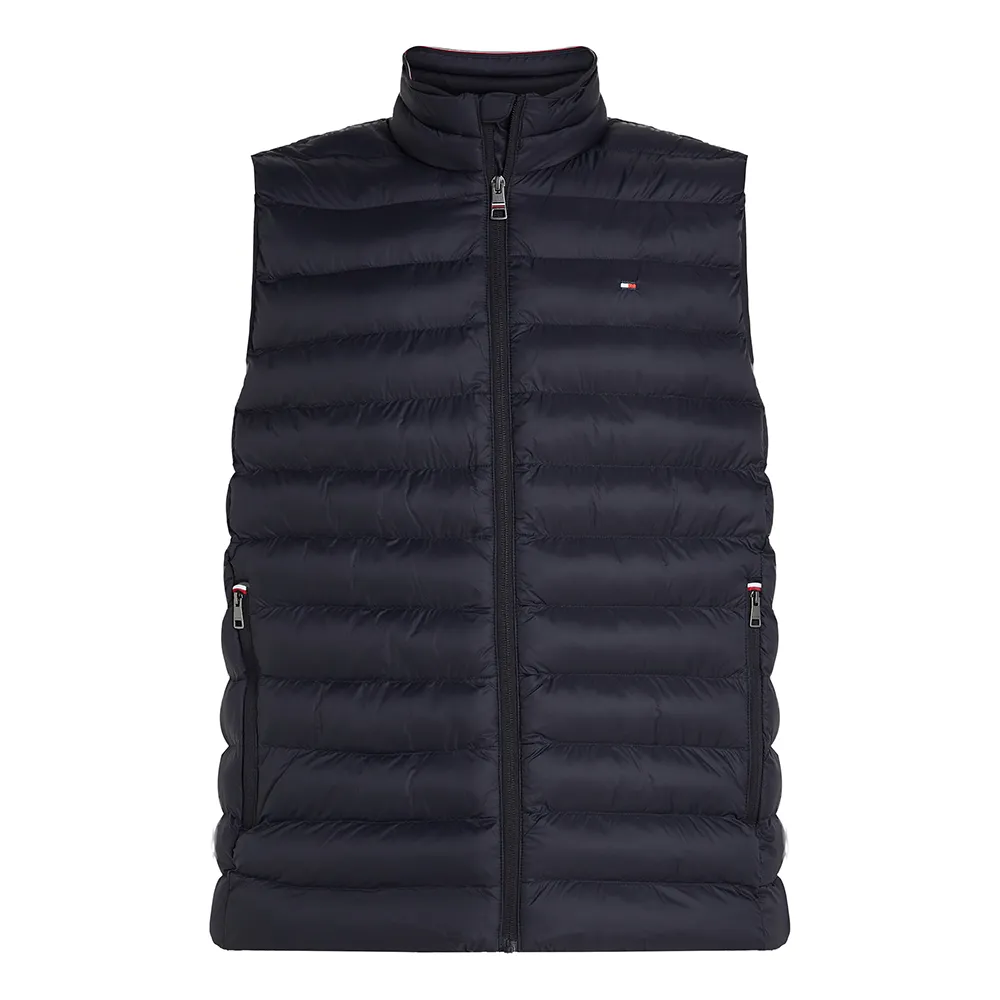 

Жилет Tommy Hilfiger Core Packable Recycled, черный