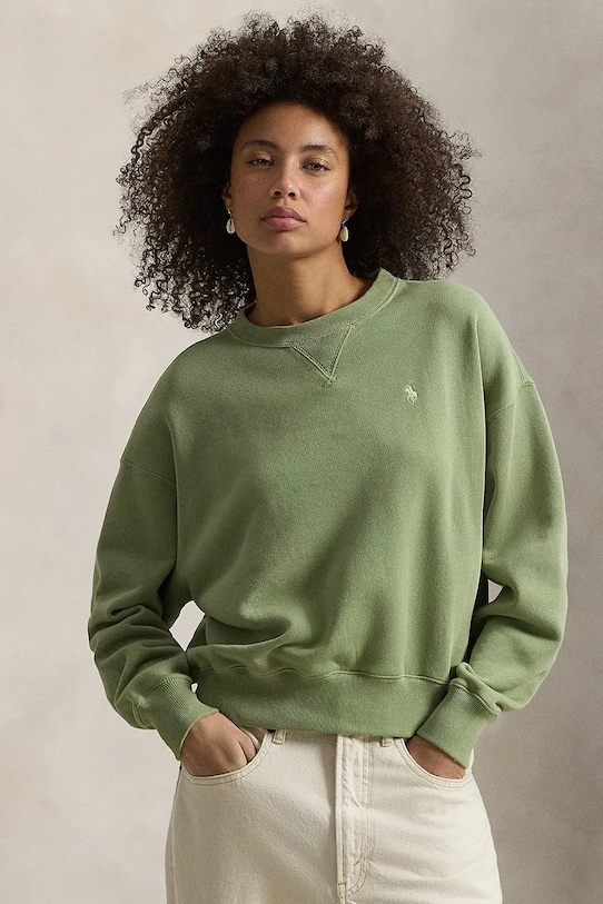 

Толстовка Polo Ralph Lauren, зеленый