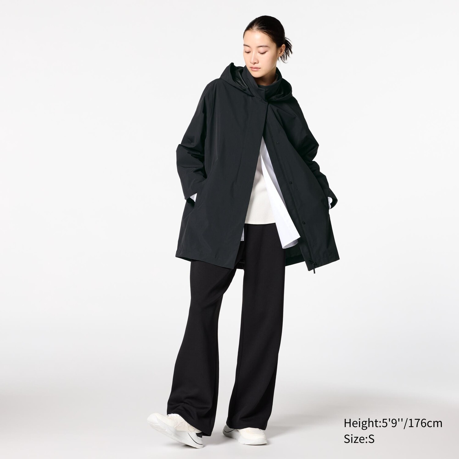 

БЛОКТЕХ пальто UNIQLO, черный