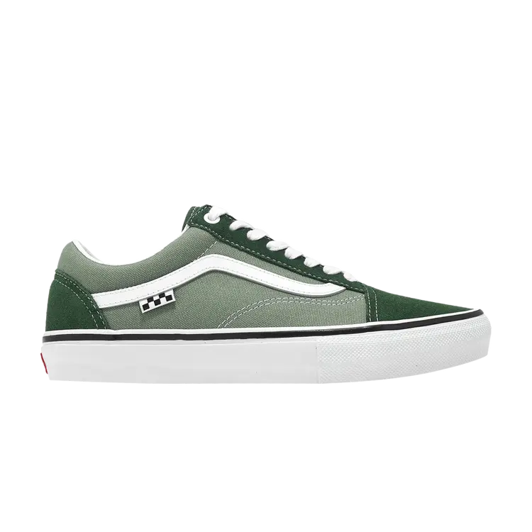 

Кроссовки Vans Skate Old Skool, зеленый