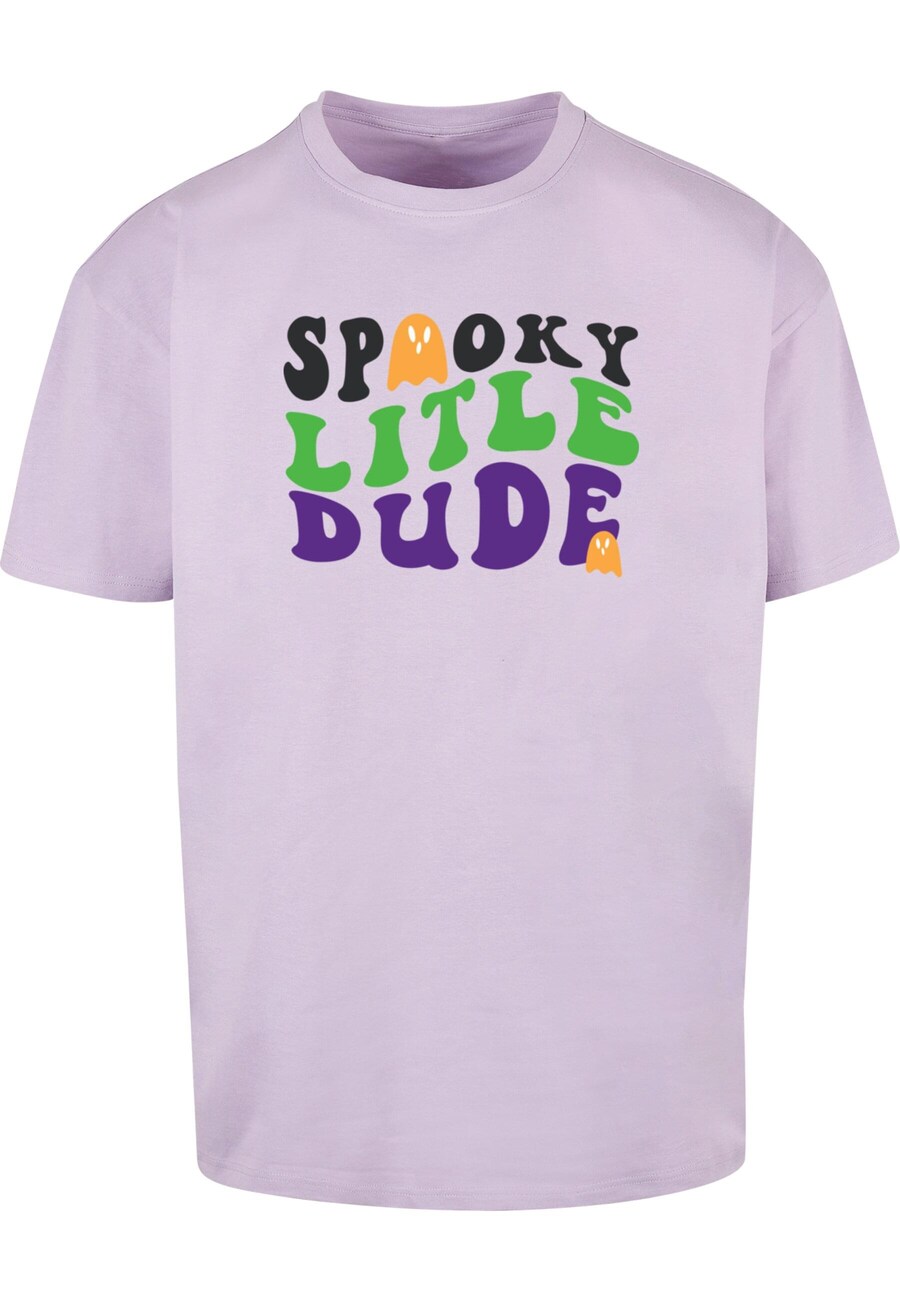 

Классическая футболка Merchcode Shirt Halloween - Spooky Little Dude, цвет pastel purple/dark purple