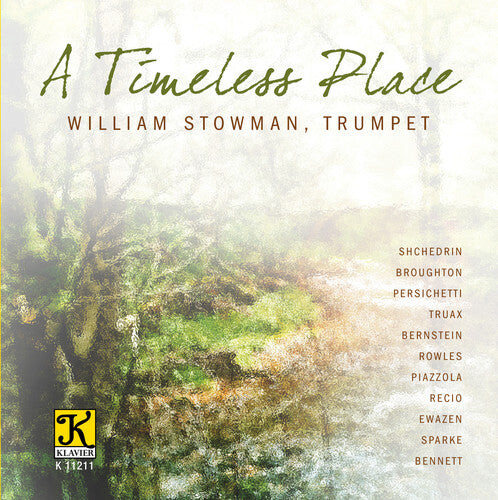 

CD диск Shchedrin / Stowman / Roberson: Timeless Place