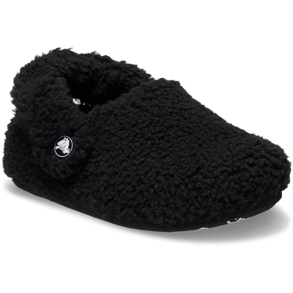 

Тапочки Crocs Classic Cozzzy Toddler, черный