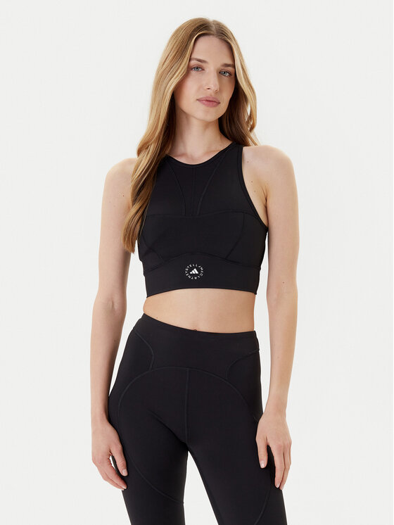 

Спортивный бюстгальтер Training JW4545 Adidas By Stella Mccartney, чёрный