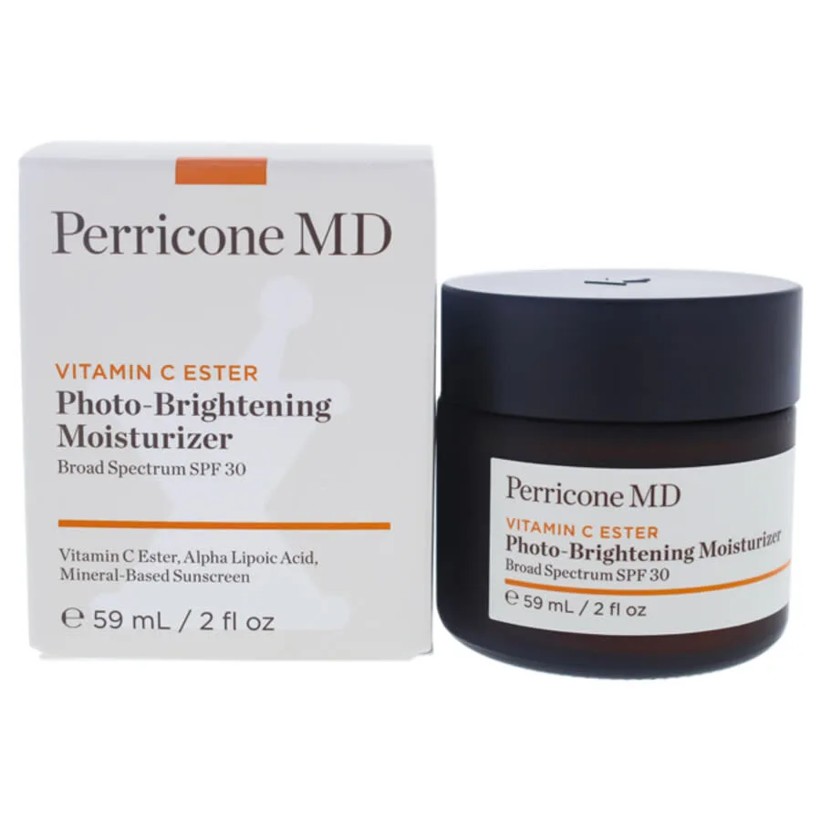Крем для лица SPF PERRICONE MD Увлажняющий с витамином С и эфиром эфира, фотоосветляющий, от, для мужчин и женщин