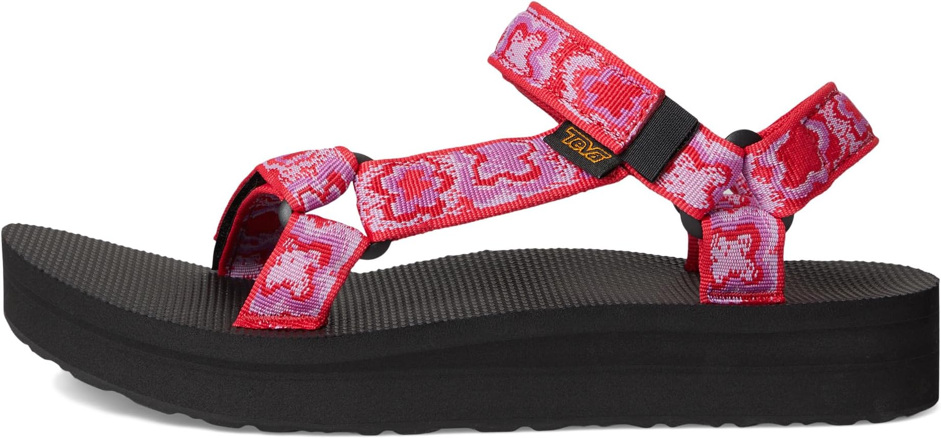 Сандалии Teva Women's Midform Universal, Neon Floral Pink/Purple — фото 4