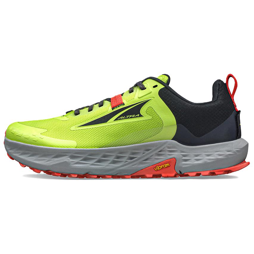 

Altra Кроссовки для бега TIMP 5 с низким верхом, устойчивые к истиранию, мужские, желто-черные