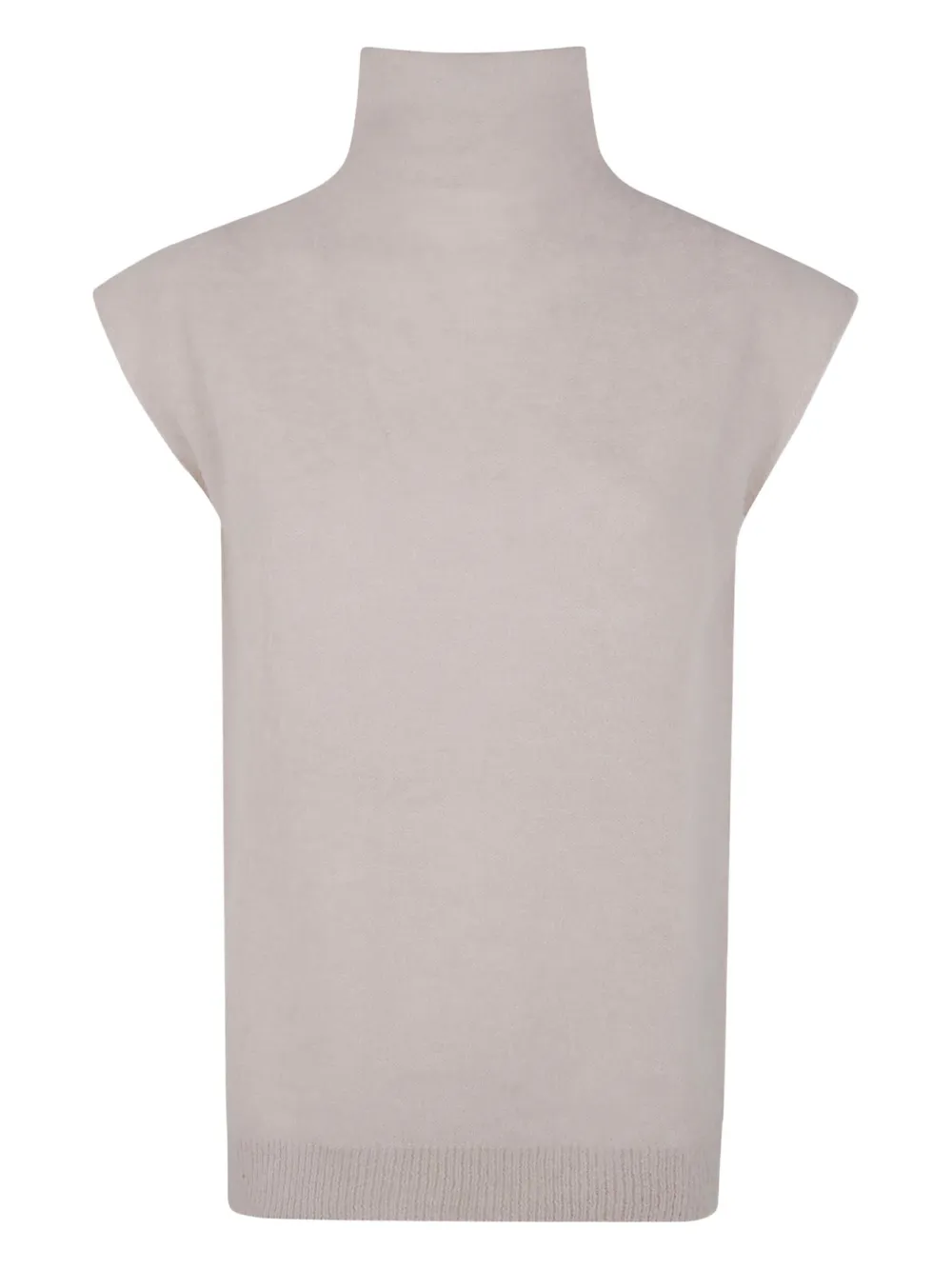 

Жилет с воротником-стойкой Antonelli, светло-бежевый