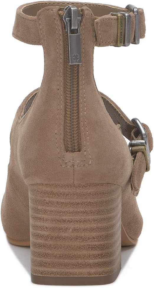 Туфли Lucky Brand Cemli, цвет Porcini — фото 4