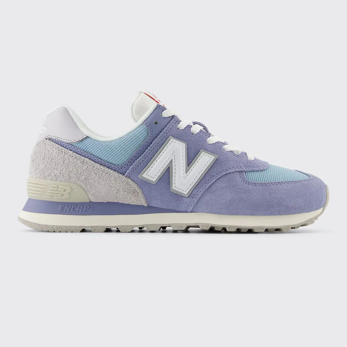 

Мужские повседневные кроссовки U574BLG New Balance, фиолетовый