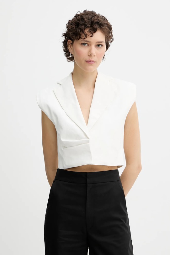 

Хлопковая жилетка Iro, белый