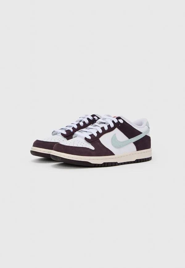 Унисекс кроссовки dunk low Nike Sportswear, White/Glacier Blue/Burgundy Ash/Team Crimson — фото 2