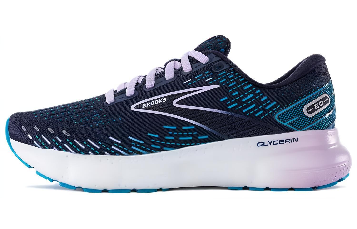 

Кроссовки Brooks Women's Glycerin 20 'Peacoat'