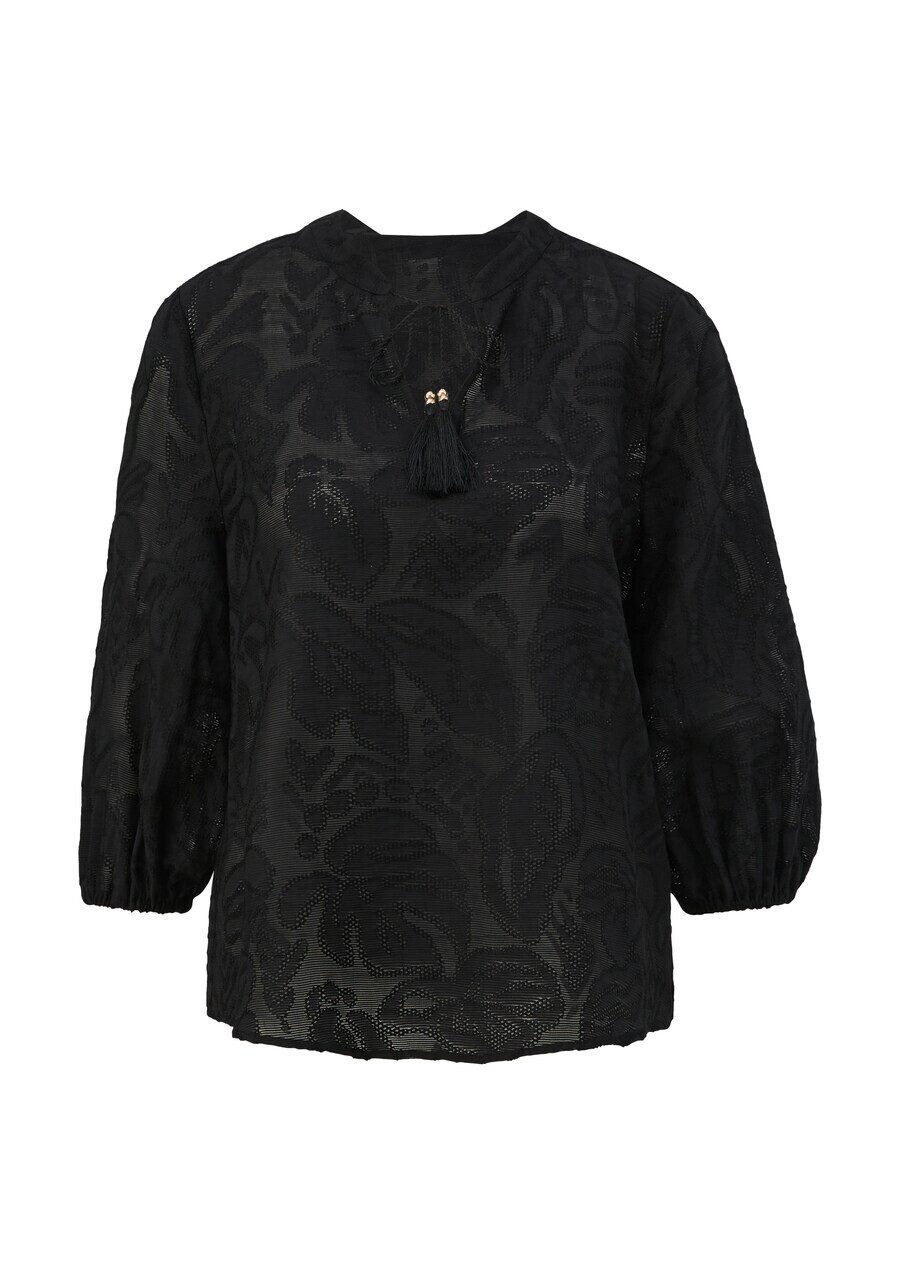 

Блуза s.Oliver BLACK LABEL Blouse, черный