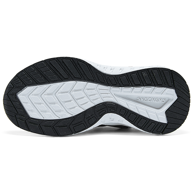 Детские ботинки Skechers Marine Blue/Lemon — фото 4