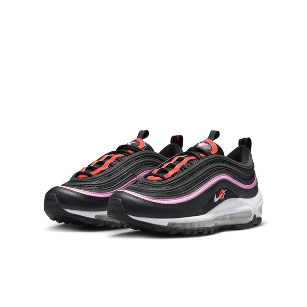 Кроссовки air max 97 'black pink rise picante red' Nike, черный — фото 3