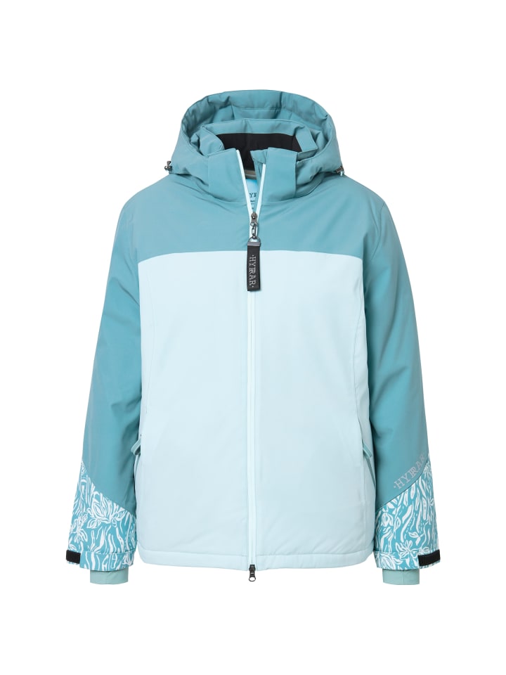 

Куртка для лыж и сноуборда Ulla Popken Skijacke, цвет gletschergrün