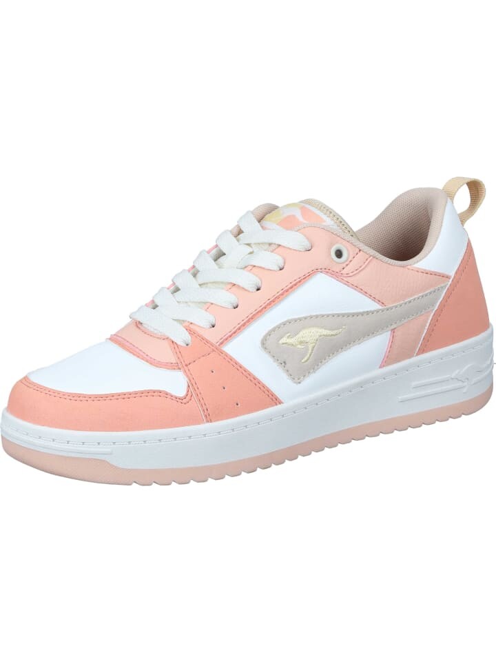 

Низкие кроссовки Kangaroos Low, цвет peach blush/cool beige