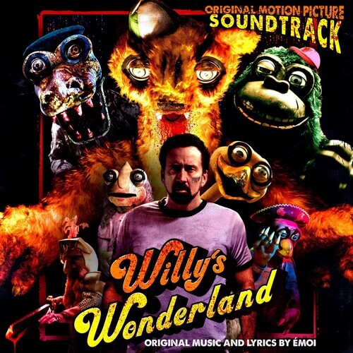 

Виниловая пластинка Emoi - Willy'S Wonderland (Original Motion Picture Sound)