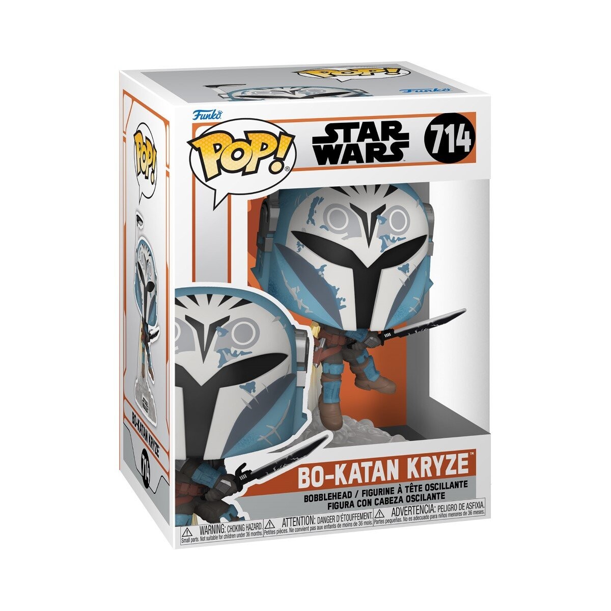 

Funko POP! Звездные войны, коллекционная фигурка, Бо-Катан Крайз, 714 г.