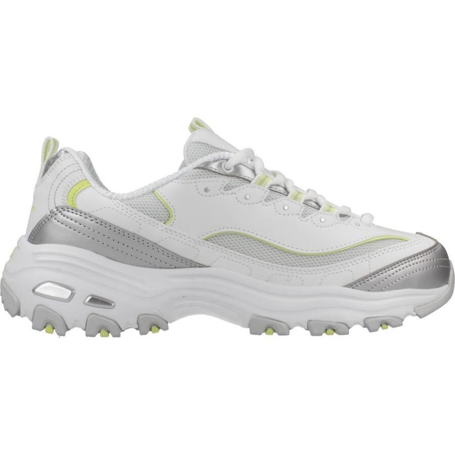 Кроссовки Skechers модель Dlites цвет белый — фото 4