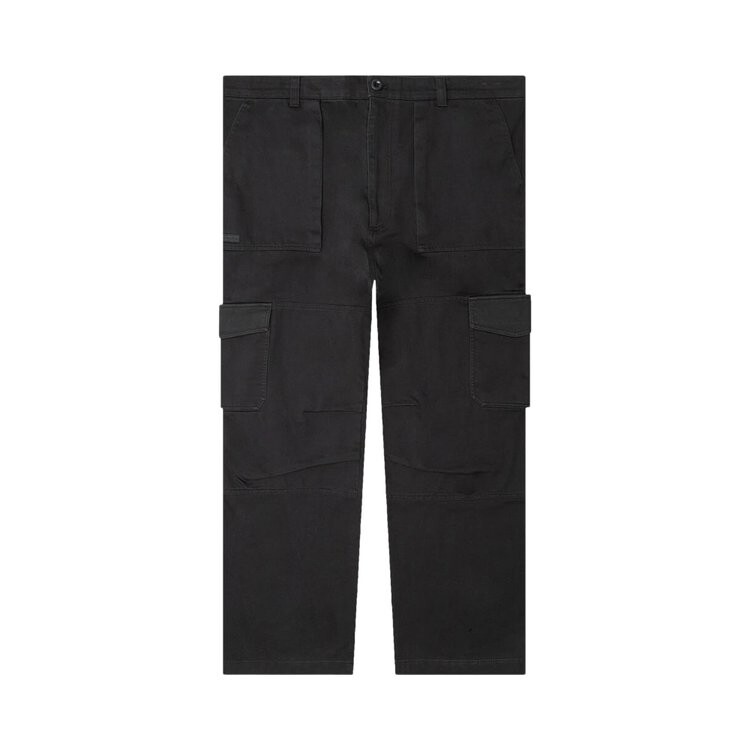 

Брюки Acne Studios Twill Trousers, серый