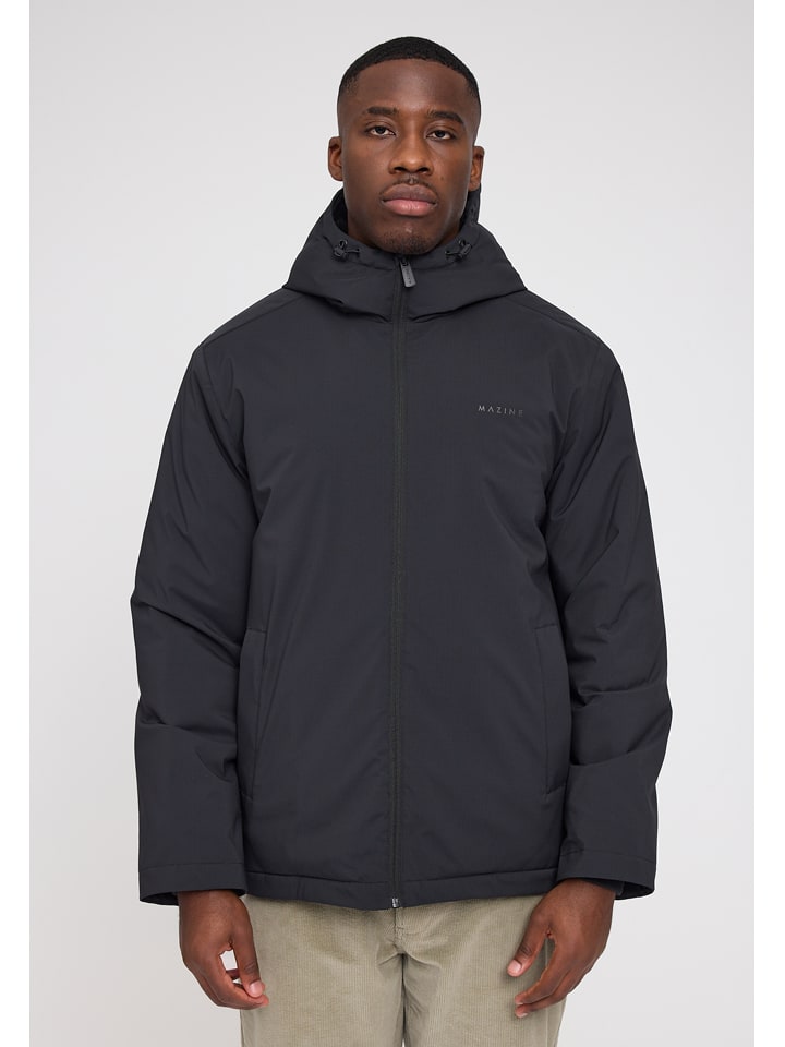 

Зимняя куртка антрацитового цвета MAZINE