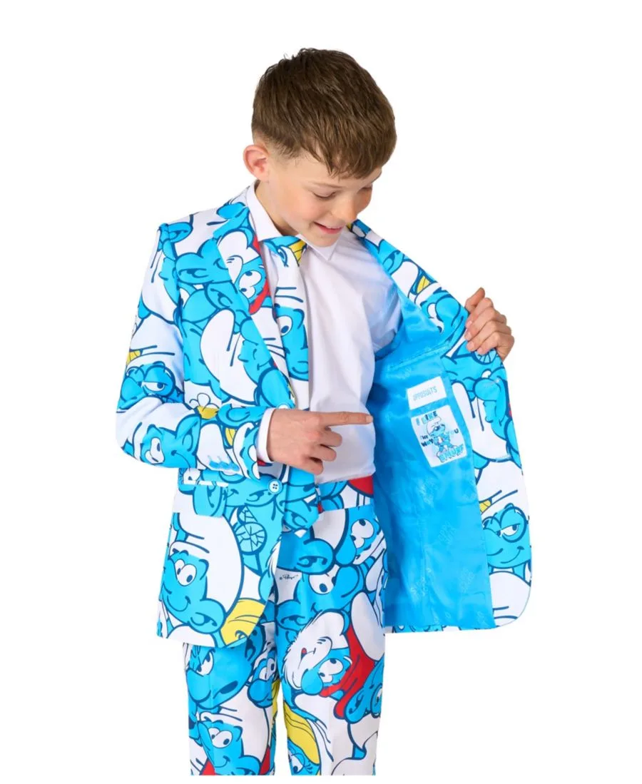 Костюм Смурфиков для больших мальчиков OppoSuits, мультиколорcolor — фото 3