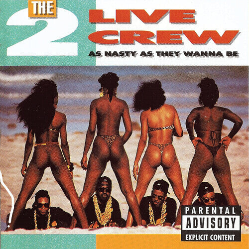 

CD диск 2 Live Crew: As Nasty As They Wanna Be