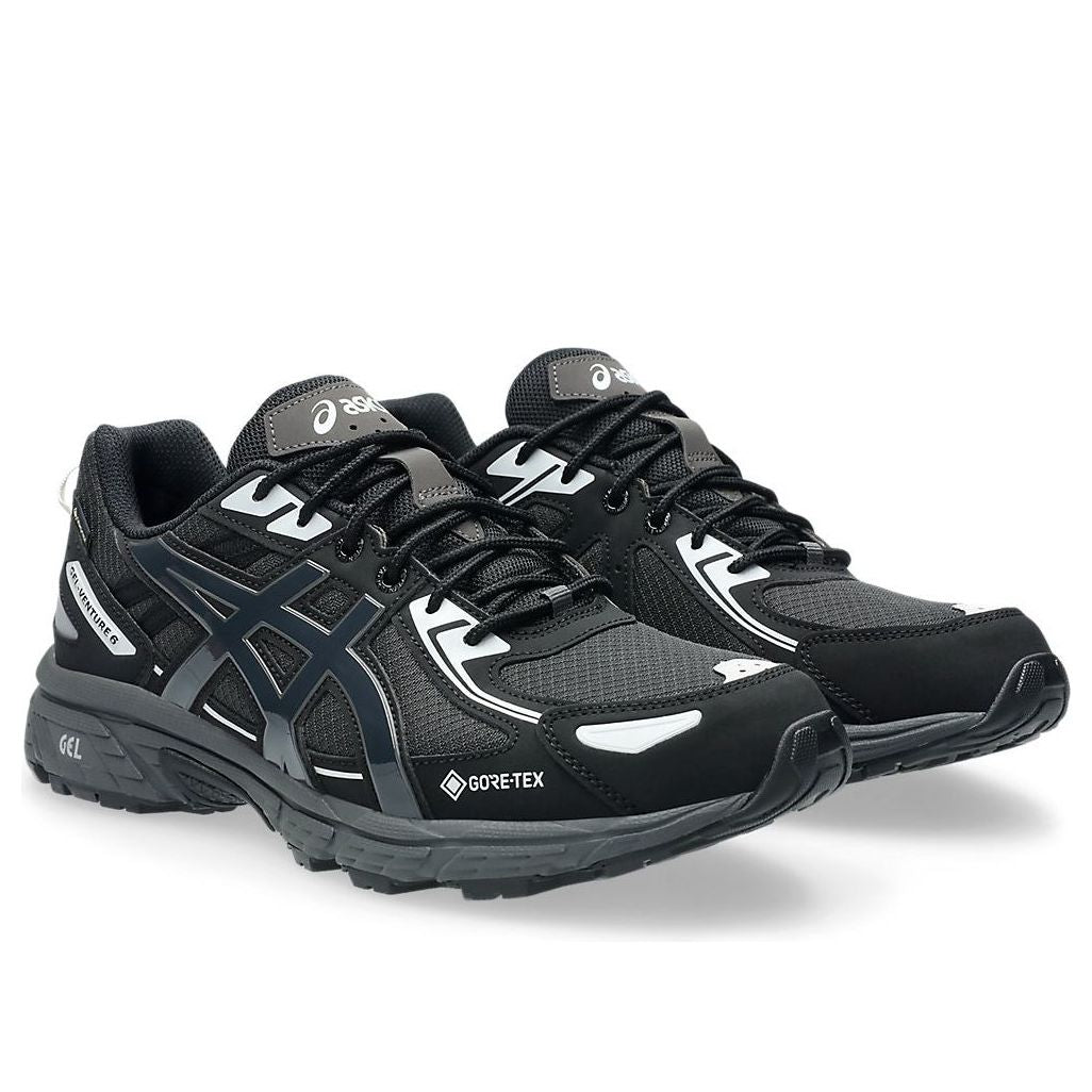 Asics Gel-Venture 6 Gore-Tex 'Obsidian Grey Black' — фото 3