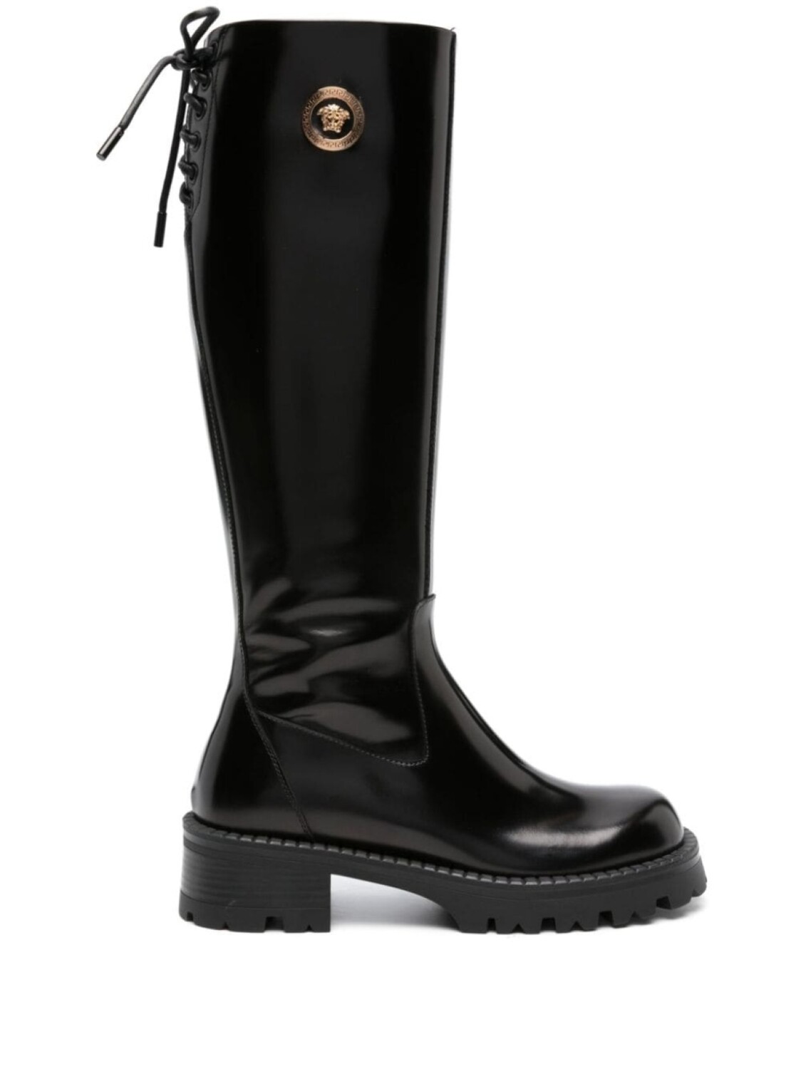 

Versace сапоги Alia, черный