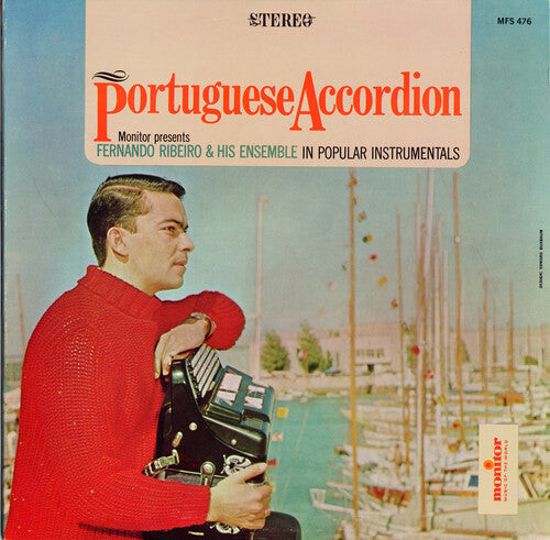 

CD диск Ribeiro, Fernando: Portuguese Accordion