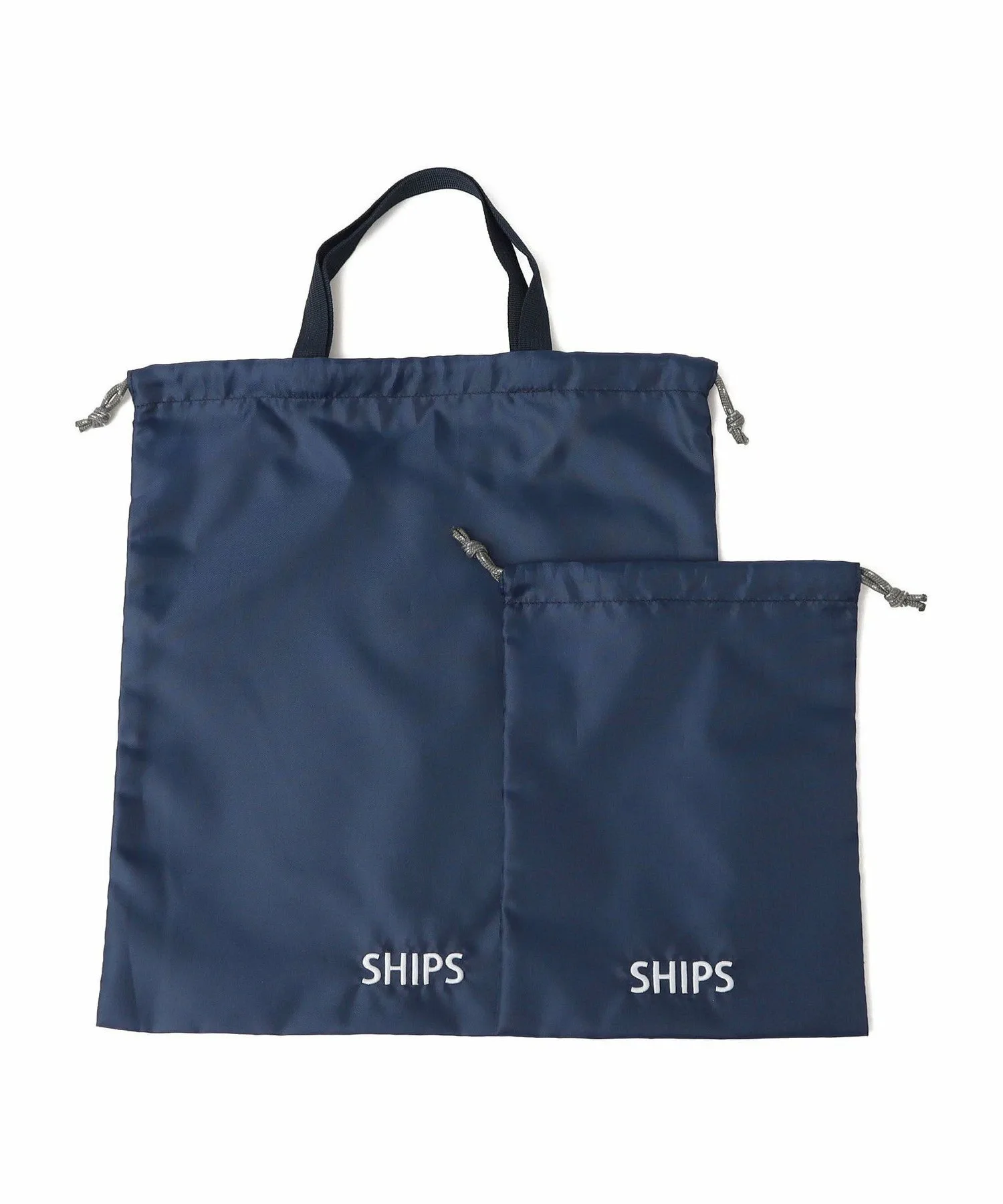 Детская сумка на завязках (комплект из 2 штук) SHIPS KIDS, Navy