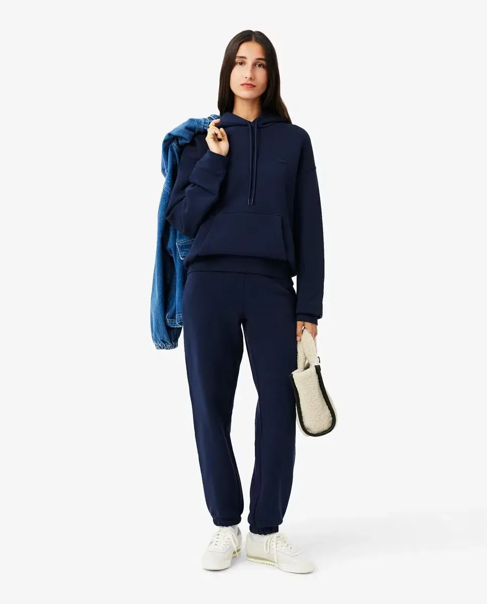 Мужские спортивные штаны-джоггеры из футера Lacoste, Azul Marino — фото 3