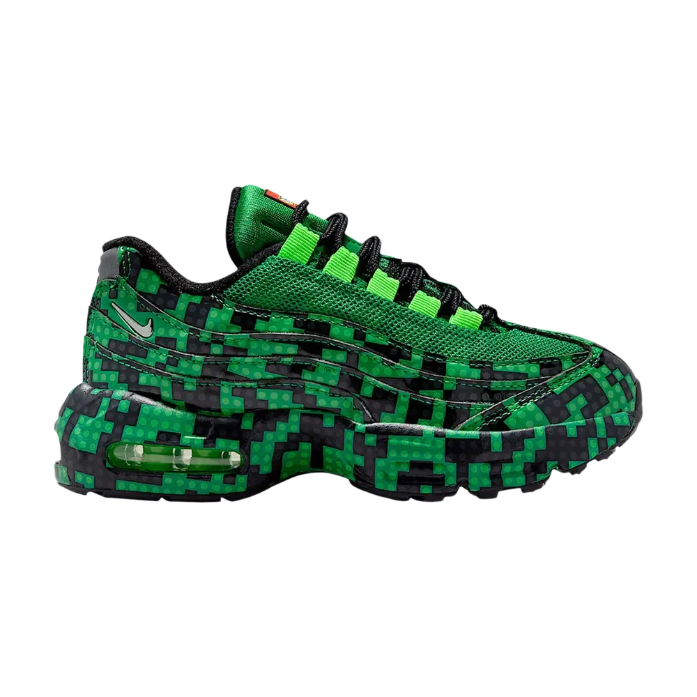 Кроссовки LEGO x Nike Air Max 95 PS, зеленый