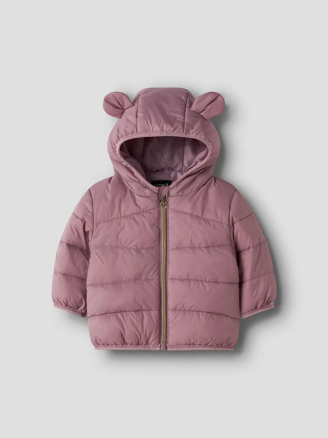 Куртка Wistful Mauve Name It, фиолетовый — фото 3