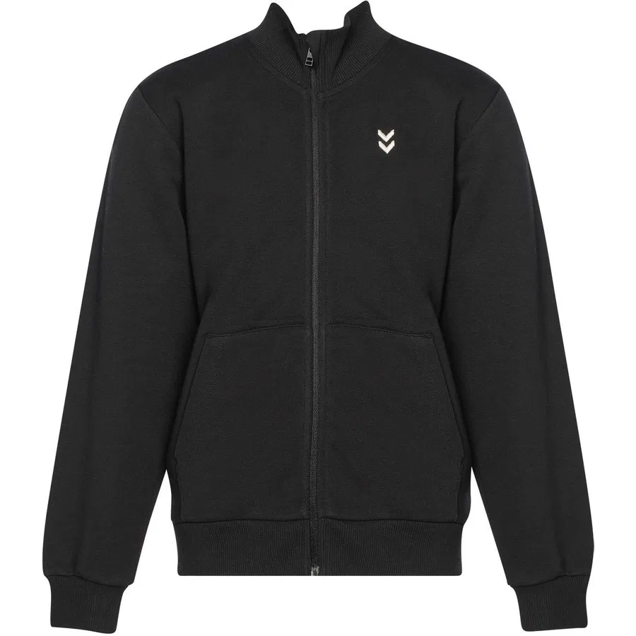 Детская куртка с молнией Hmlpulse Hummel, Черный — фото 2
