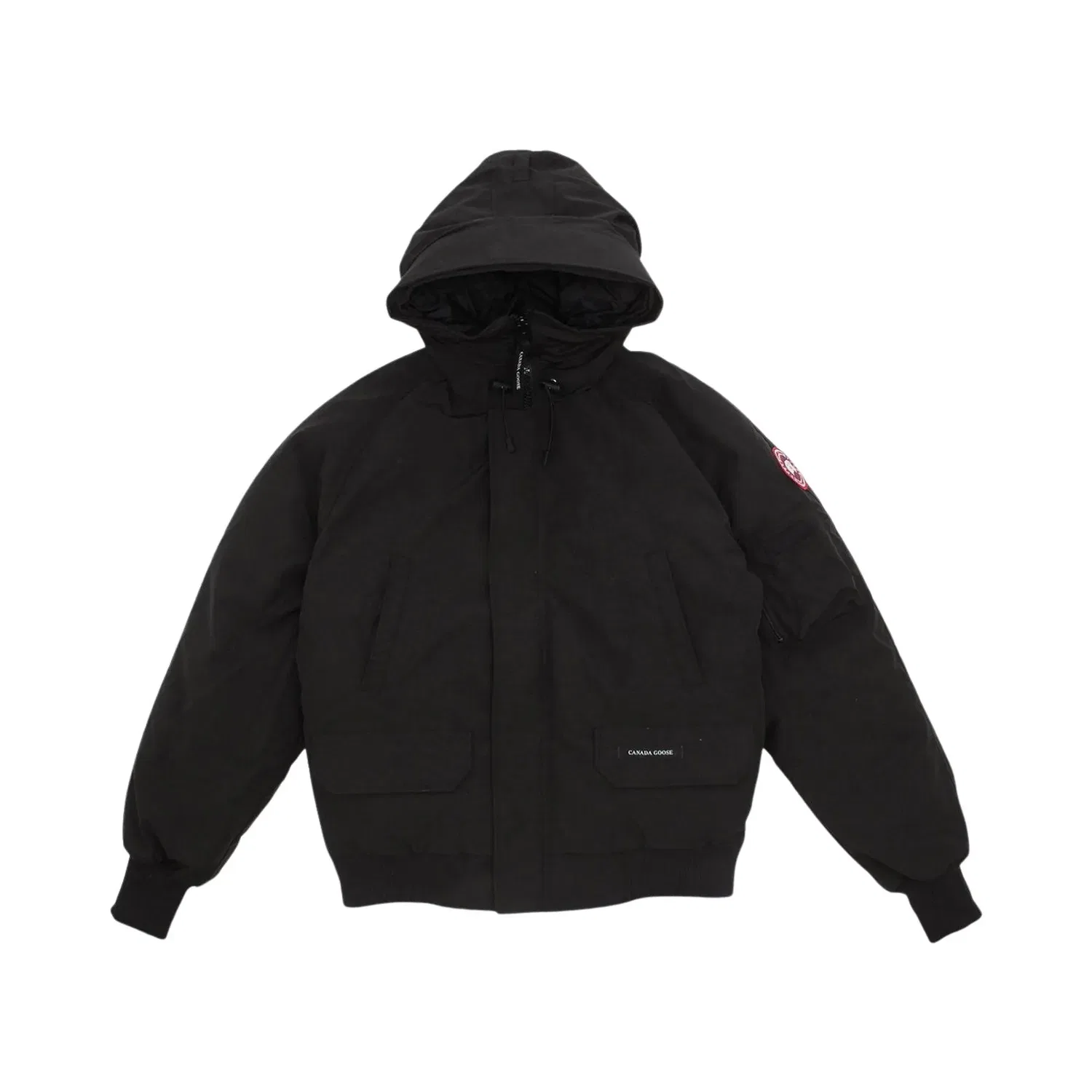 Куртка-бомбер Canada Goose Chilliwack Bomber, черный