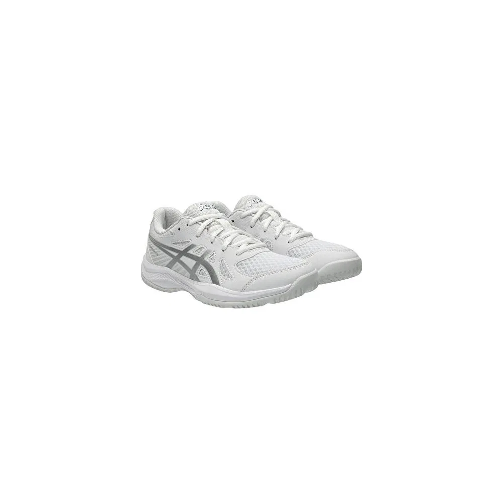Детские волейбольные кроссовки Asics Upcourt 6 Gs, Белый — фото 3