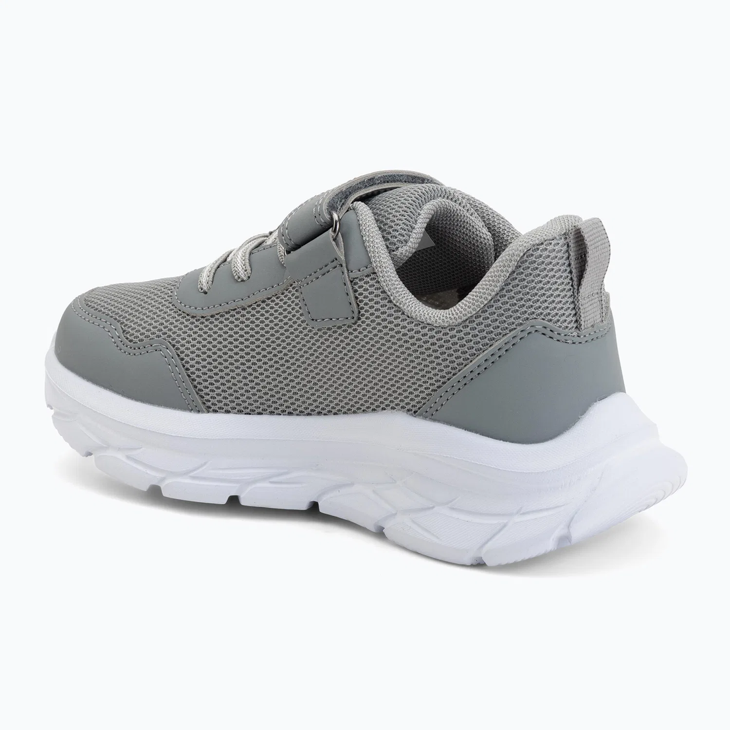 Детские кроссовки на липучке Champion Fuze PS Low Cut, Gray — фото 3