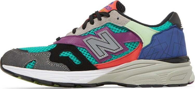 Кроссовки New Balance 920 Made in England 'Mixed Medium', многоцветный — фото 4