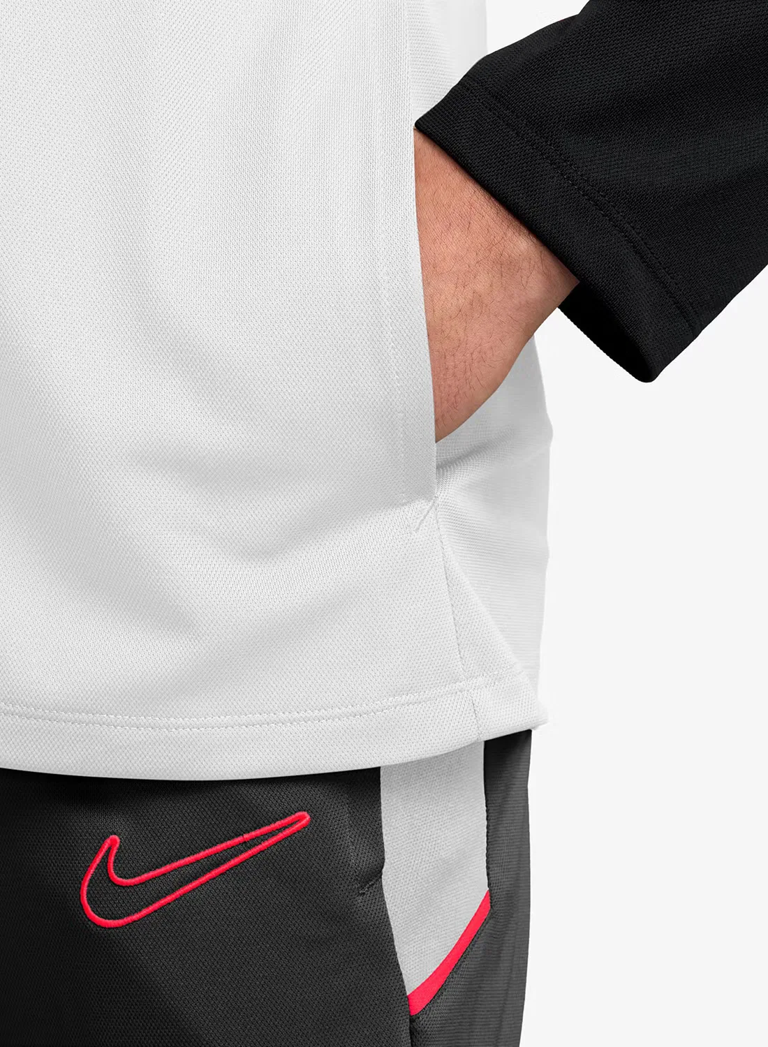Комплект спортивный с технологией Dri-FIT Brazil Nike, белый — фото 3