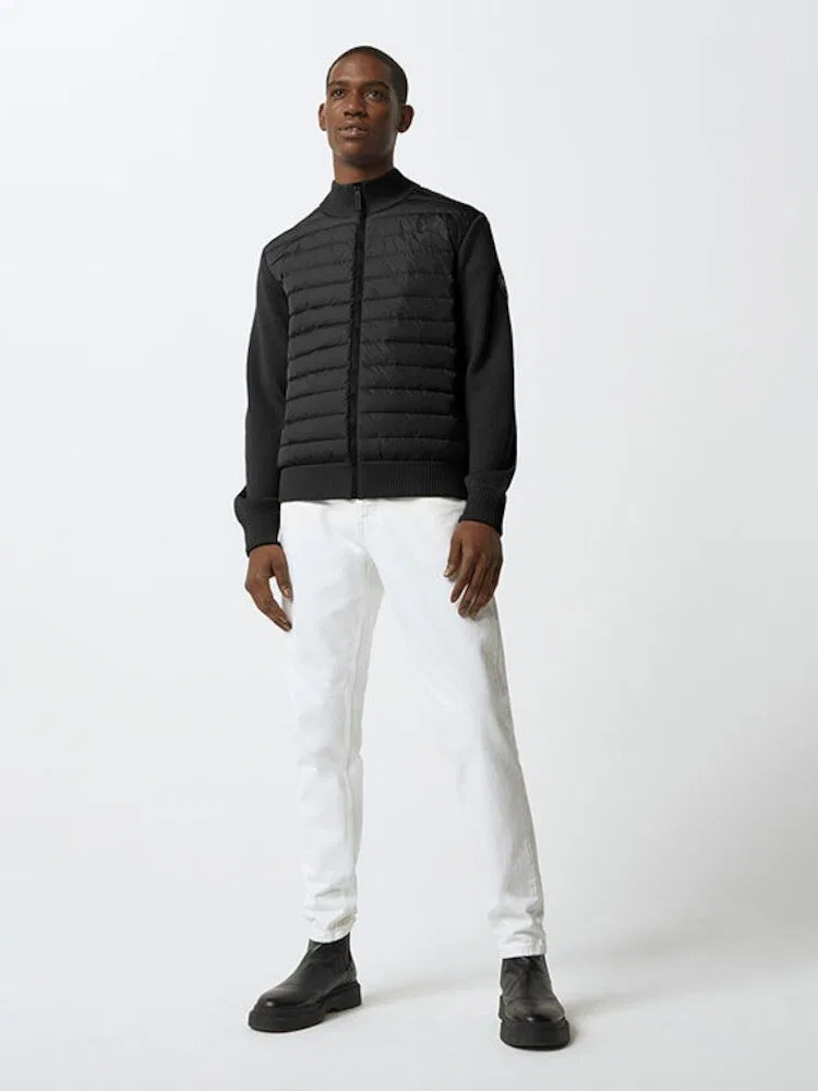 Куртка-джемпер мужская трикотажная High Bridge CANADA GOOSE, Blue