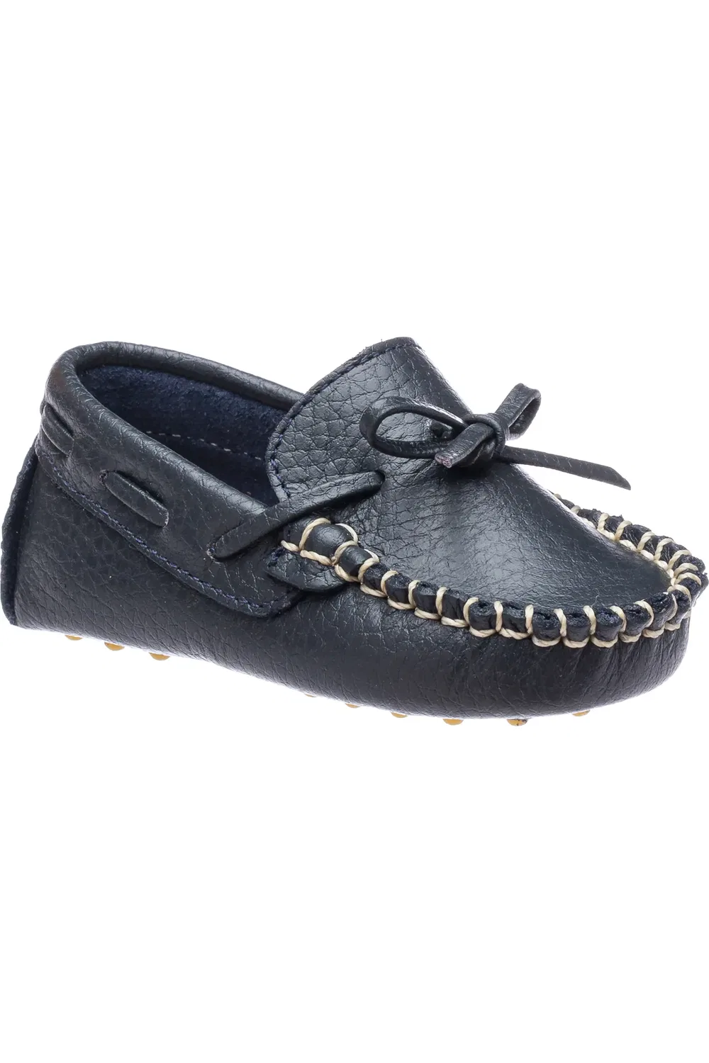 Детские туфли мокасины Driving Loafer Elephantito, Navy