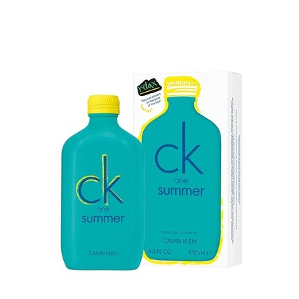 Туалетная вода унисекс Calvin Klein CK One Summer, 100 мл, цитрусовые — фото 2